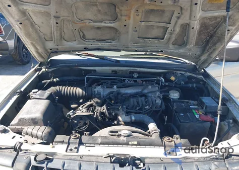 2004 Mitsubishi Montero Sport Ls из США, поврежденный, VIN JA4LS21R64J004239